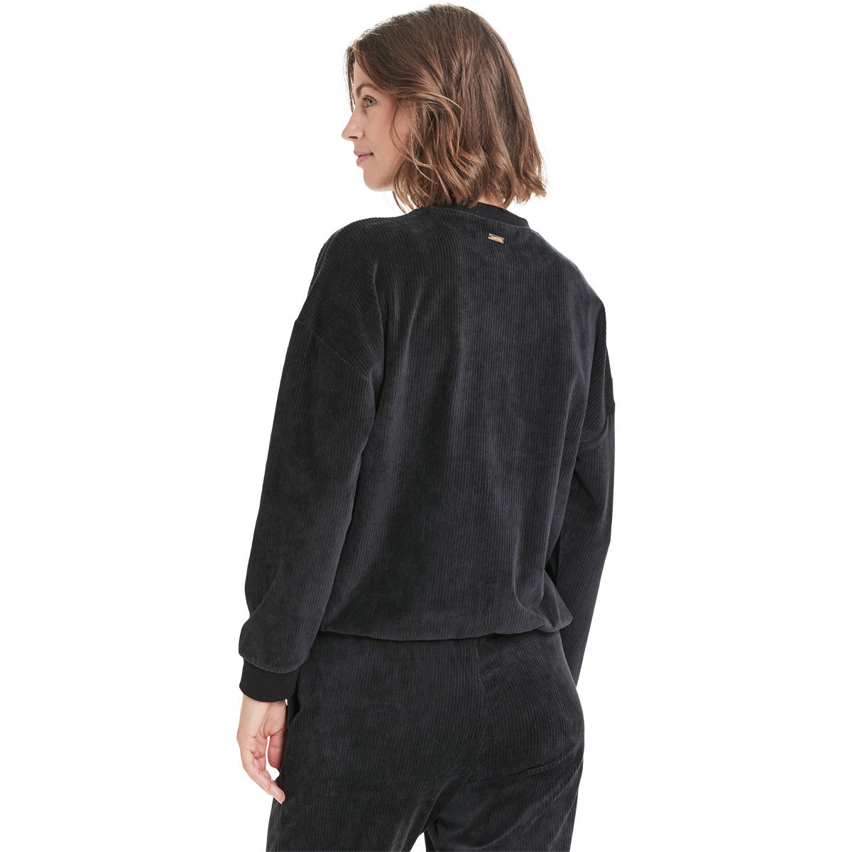 Athlecia Marlie Rib Crew Sweatshirt Dame
