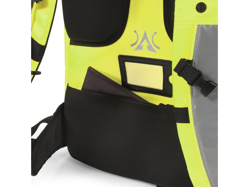 DICOTA Hi-Vis 38 l – Gelb Maximale Sichtbarkeit und Arbeitssicherheit für den Outdoor-Einsatz