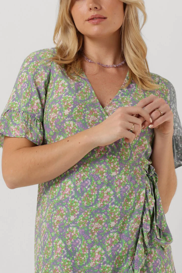 FABIENNE CHAPOT groene fabienne chapot mini jurk savina dress 132
