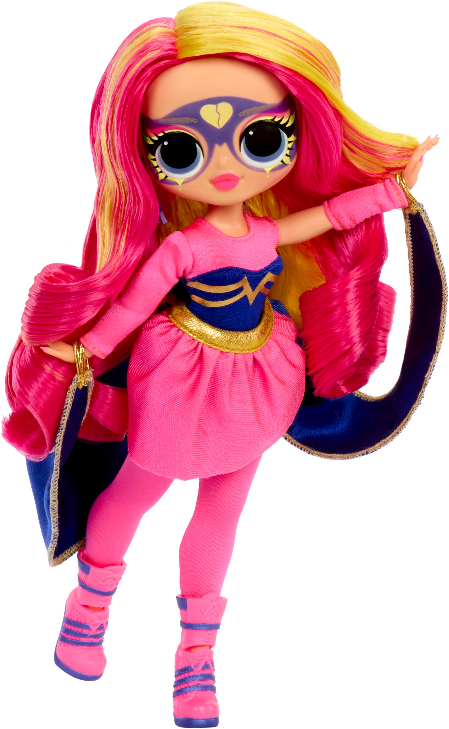 L.O.L. SURPRISE! Anziehpuppe »L.O.L. Surprise OMG Eye Spy - Superhero« mit magischem Farbwechsel