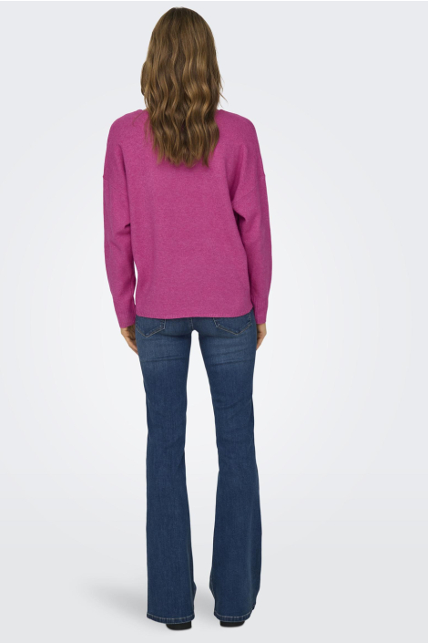 Only roze dames trui