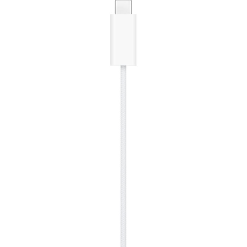 Apple MT0H3ZM/A chargeur d'appareils mobiles Smartwatch Blanc USB Recharge sans fil Charge rapide Intérieure