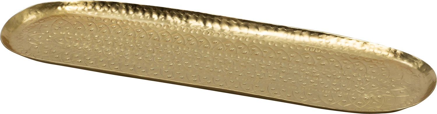 Intratuin dienblad Ina goud 81 x 24 x 3,5 cm