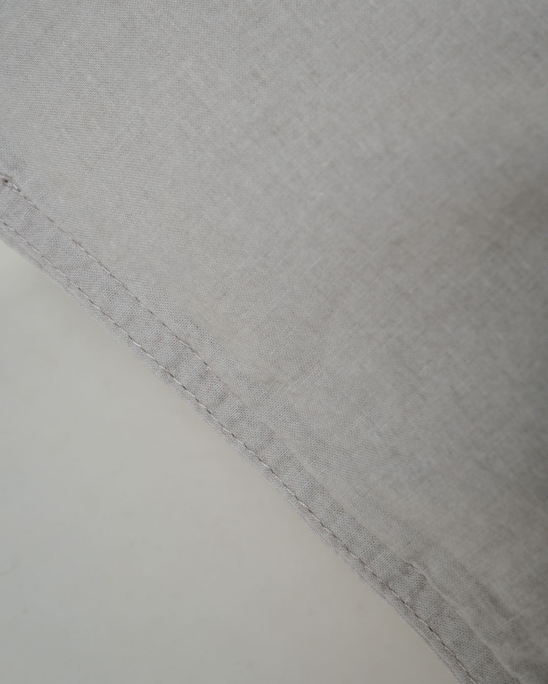 Bomull putevar beige - 50x70 cm