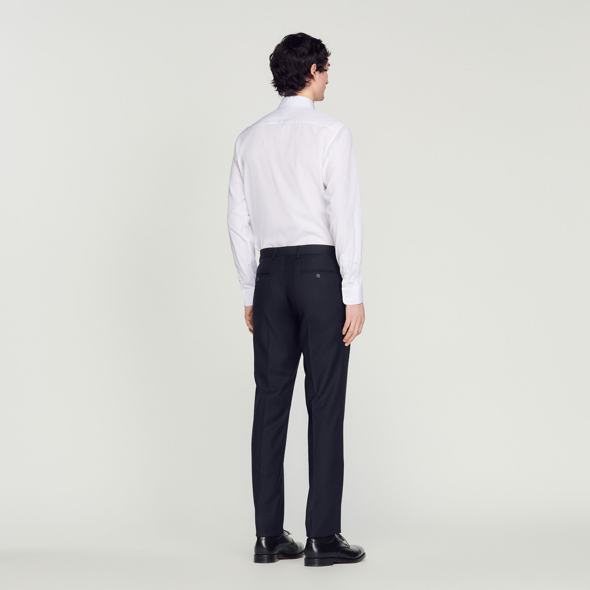 Chemise coupe classique en coton