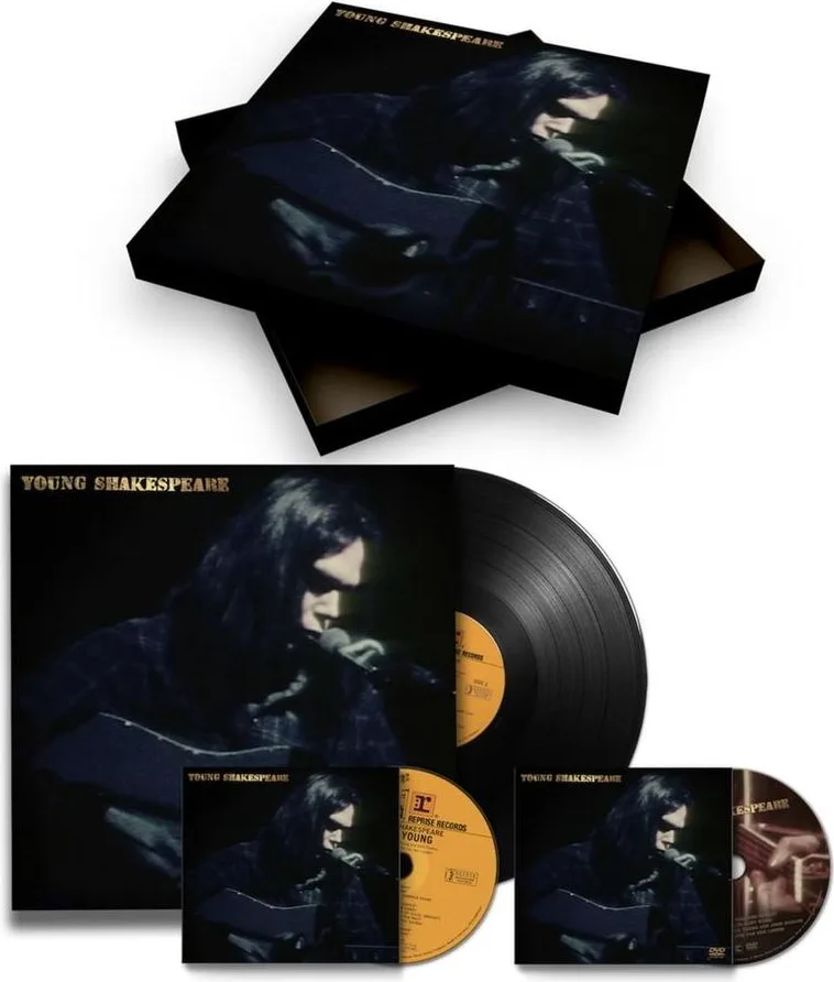 Neil Young - Young Shakespeare (LP   CD   DVD) Disques vinyle Pop Rock