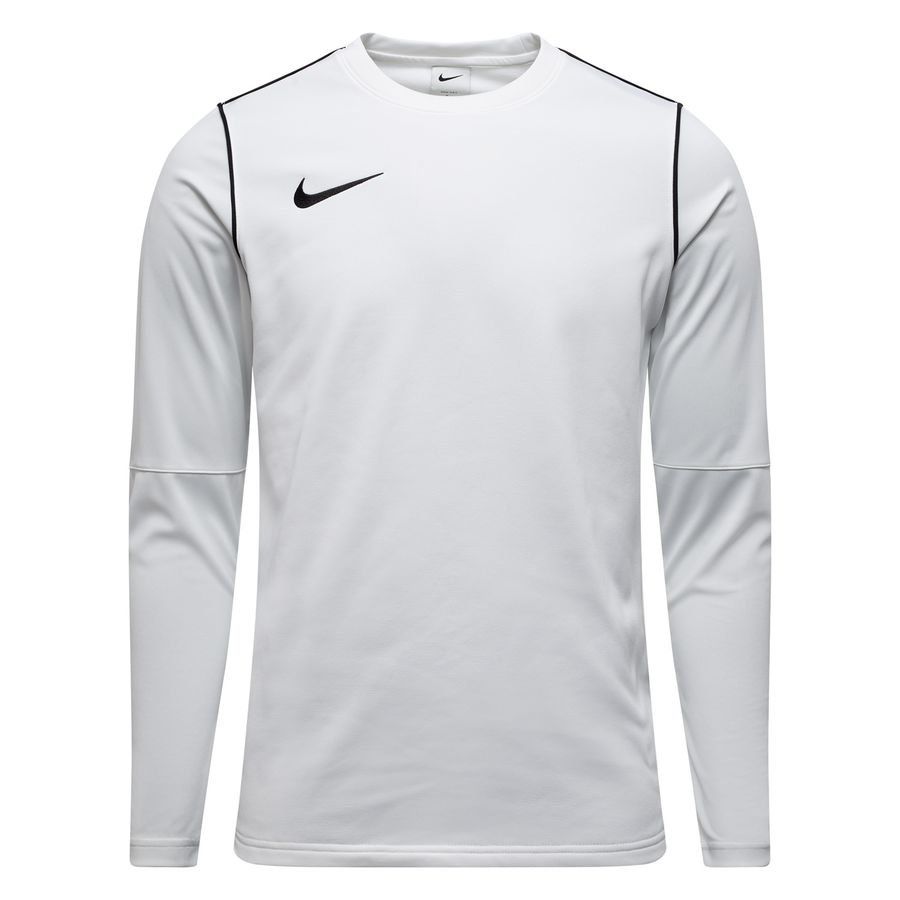 Nike Maillot d'Entraînement Dri-FIT Park 20 Crew - Blanc/Noir Enfant
