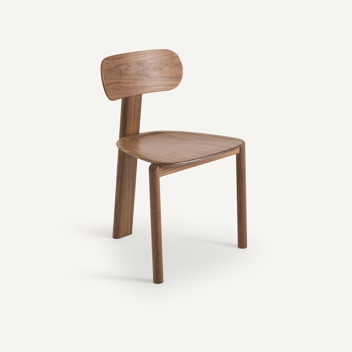 AM.PM<br>Cadeira de nogueira, Marais, design de E. Gallina