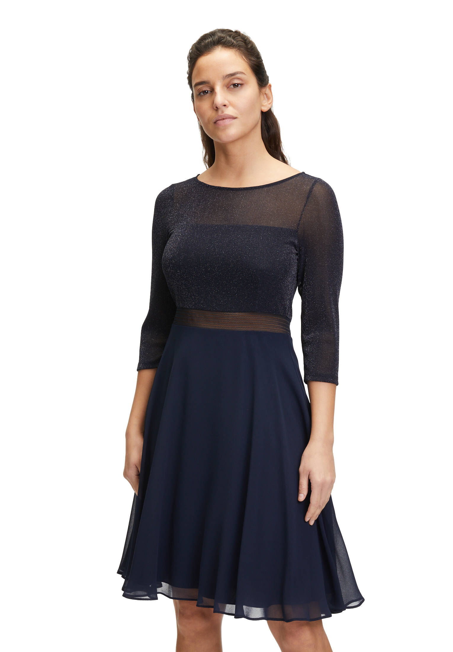 Vera Mont| Damen Abendkleid im Glitzer-Look