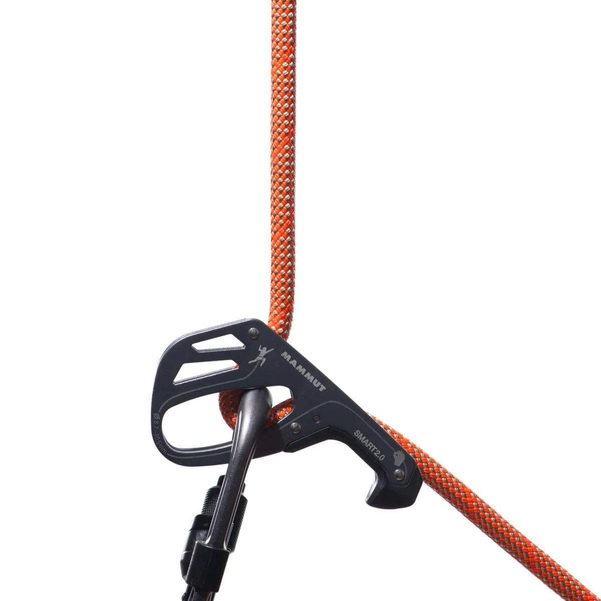 Mammut 9.8 Crag Classic Rope 50m Orange-white