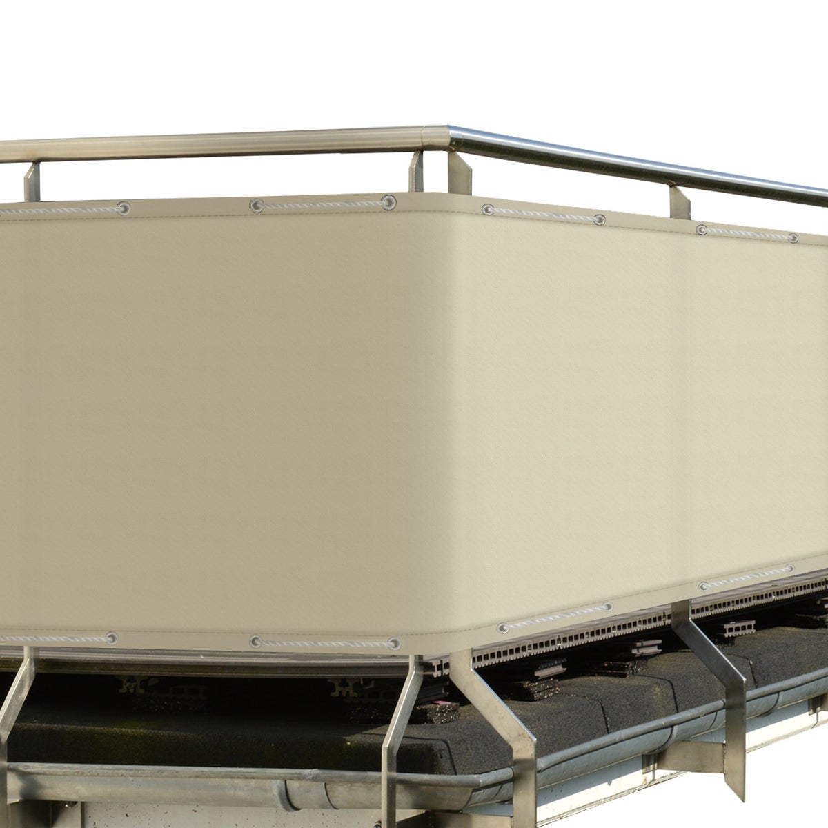 Sol Royal SolVision PB2 balkonband 90x500cm crème PE