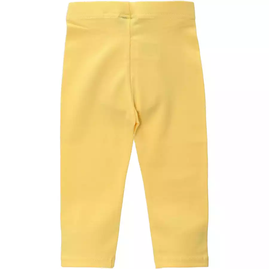 Villervalla Leggings Herbst, Winter zitrone