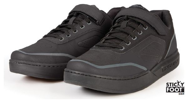 Chaussures VTT Pédales Plates Endura Hummvee Clipless Noir