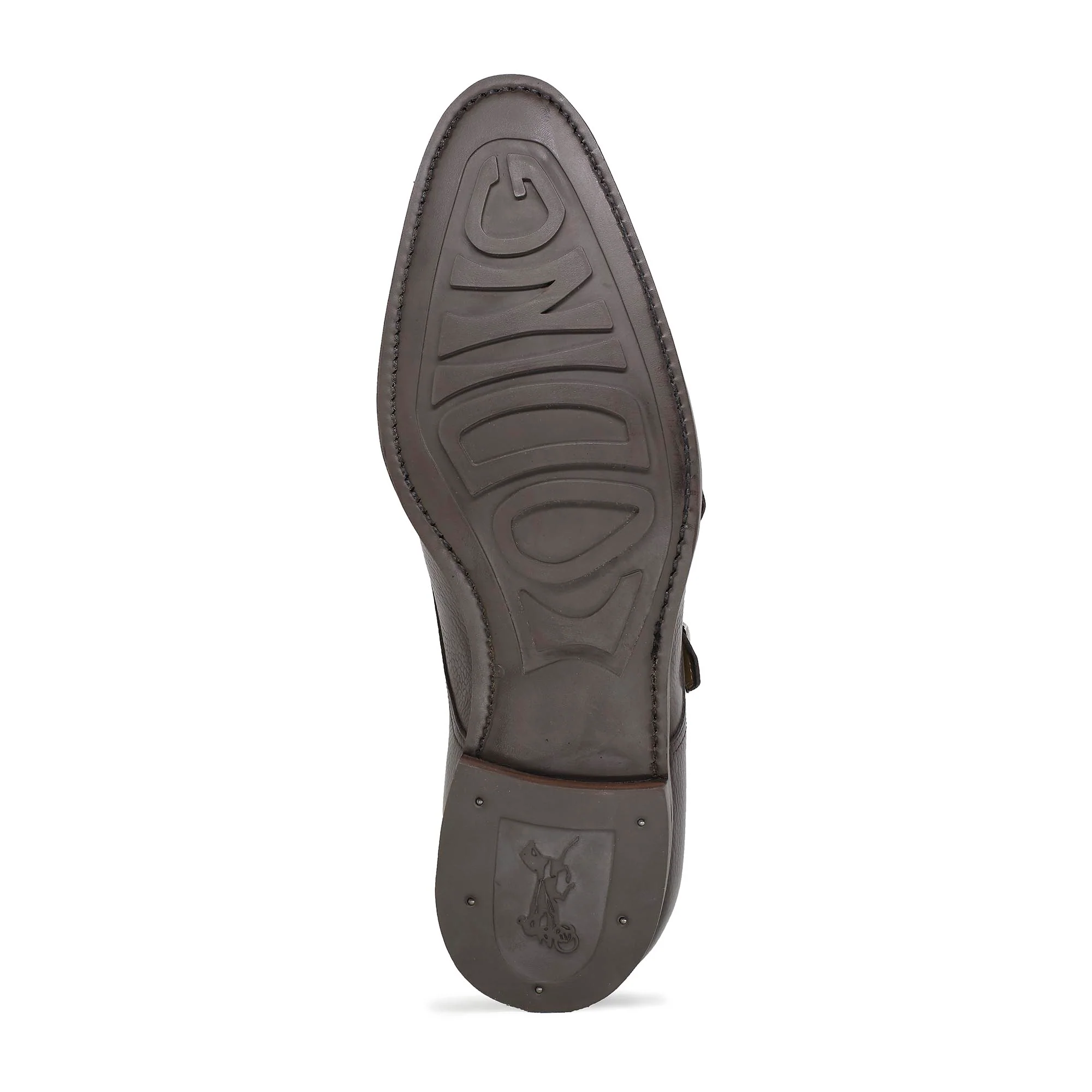 Doubles boucles Melleray 473 grainé marron