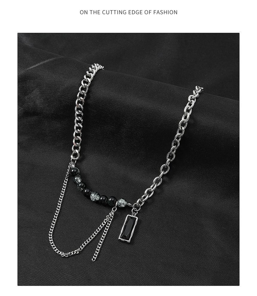Karina Moon - gelaagde kralenketting