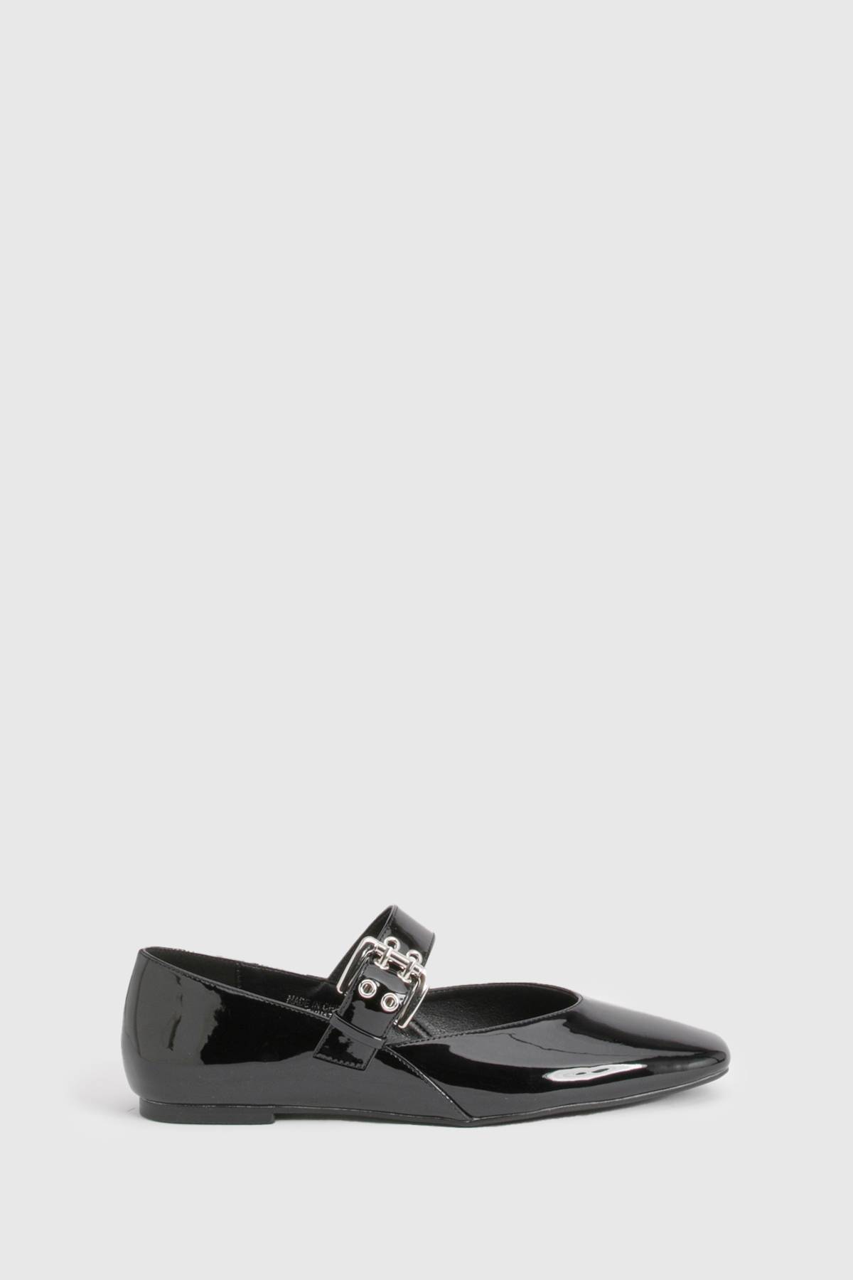 boohoo Ballerines Mary Jane à bride