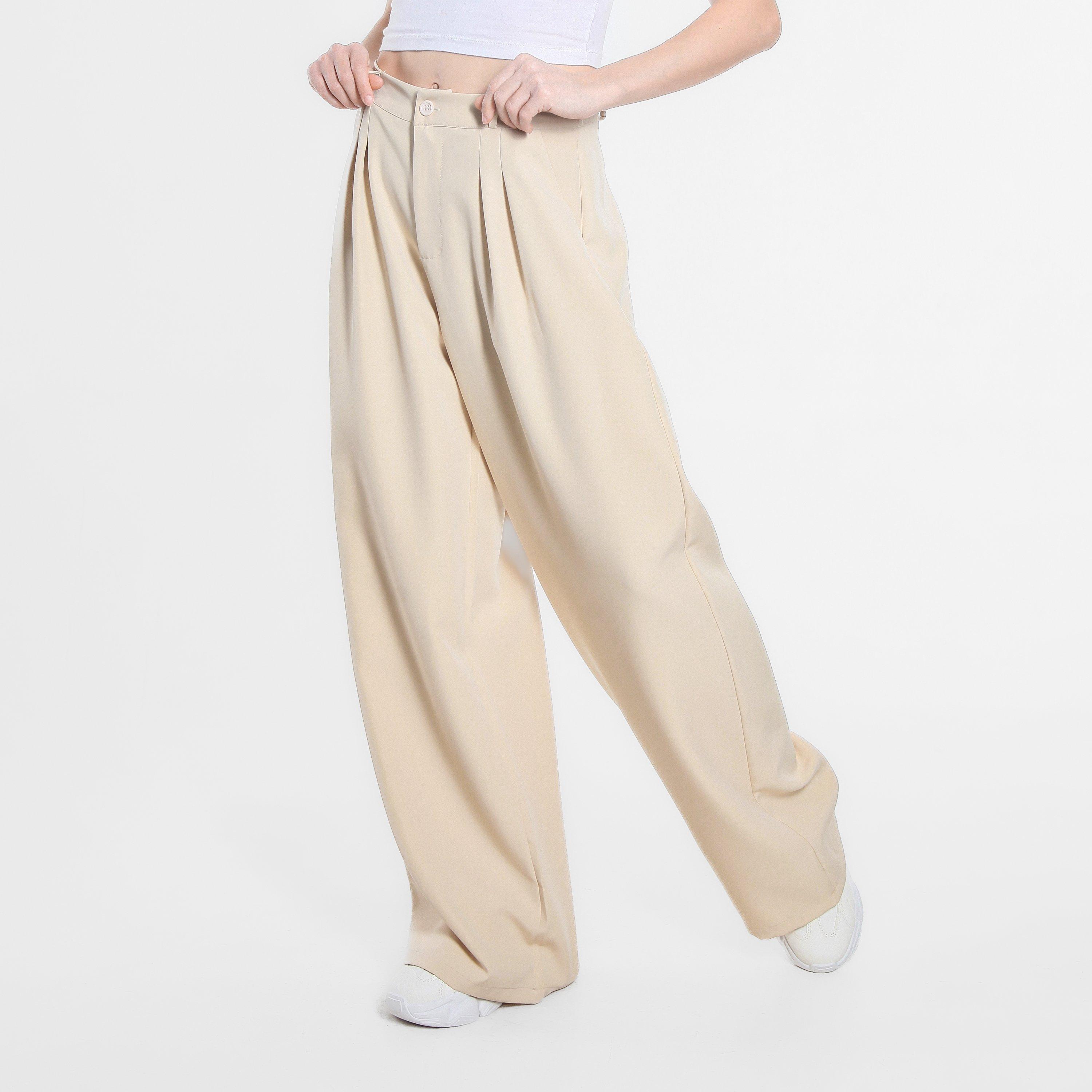 Be You High High Waist Wide Leg Trouser