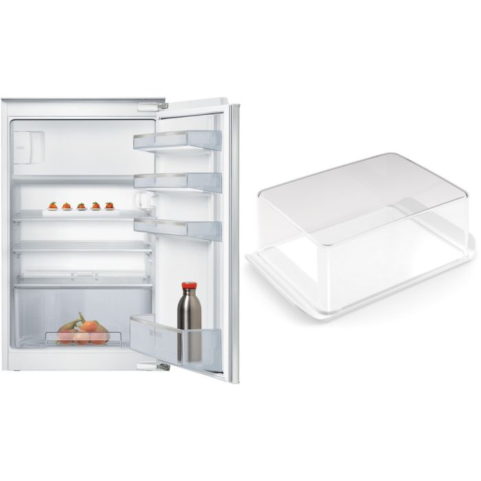 Siemens Set Einbau-Kühlschrank + Butterdose MK088KLF1A