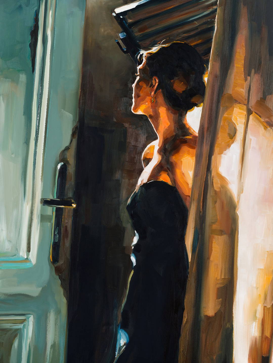 Der Blick by Edward B. Gordon - Darlings - Small Limited Edition. 30x40.