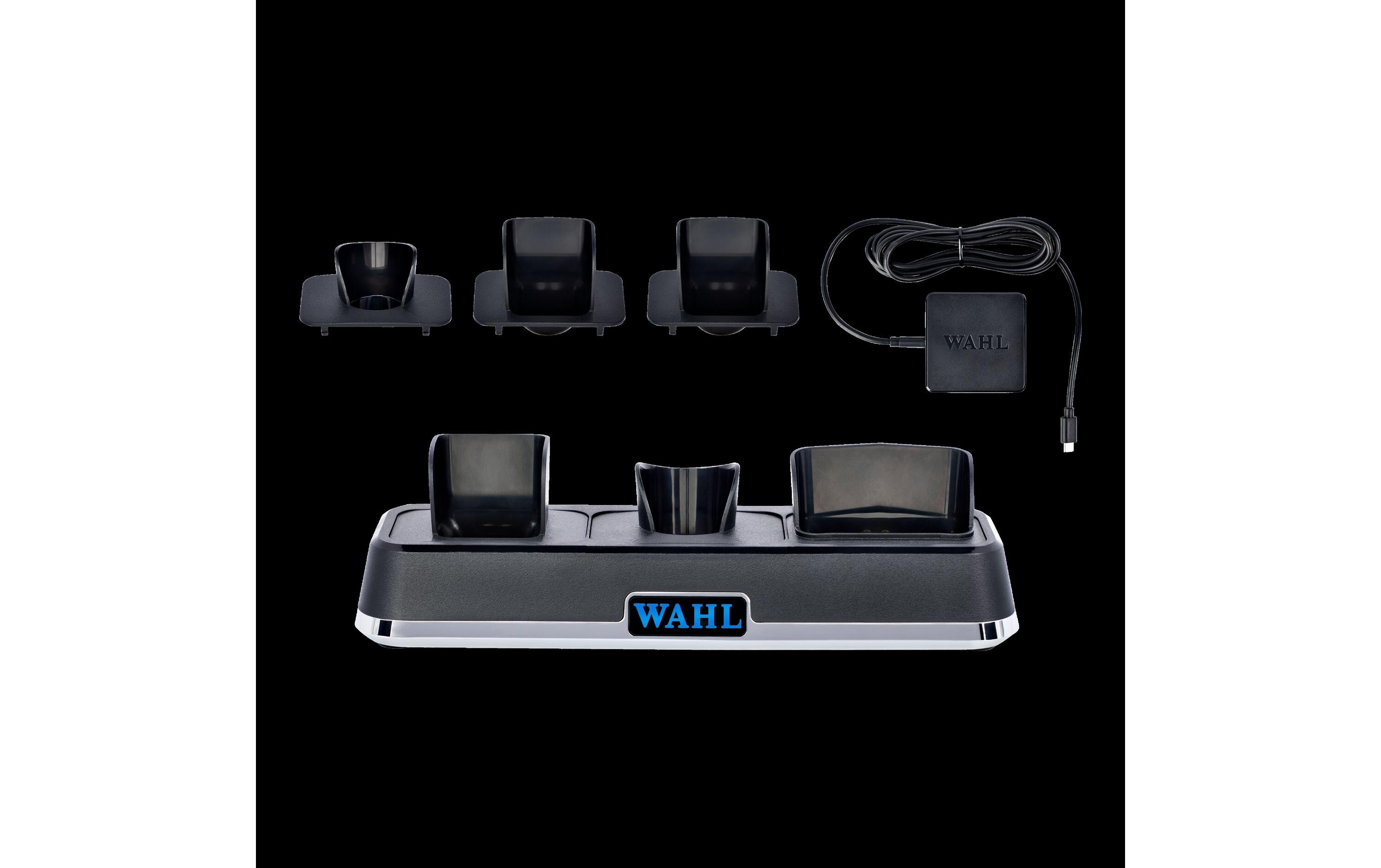 Ladestation Power Station Multi Charge<br>Ladegerät für kabellose Clipper, Trimmer und Rasierer