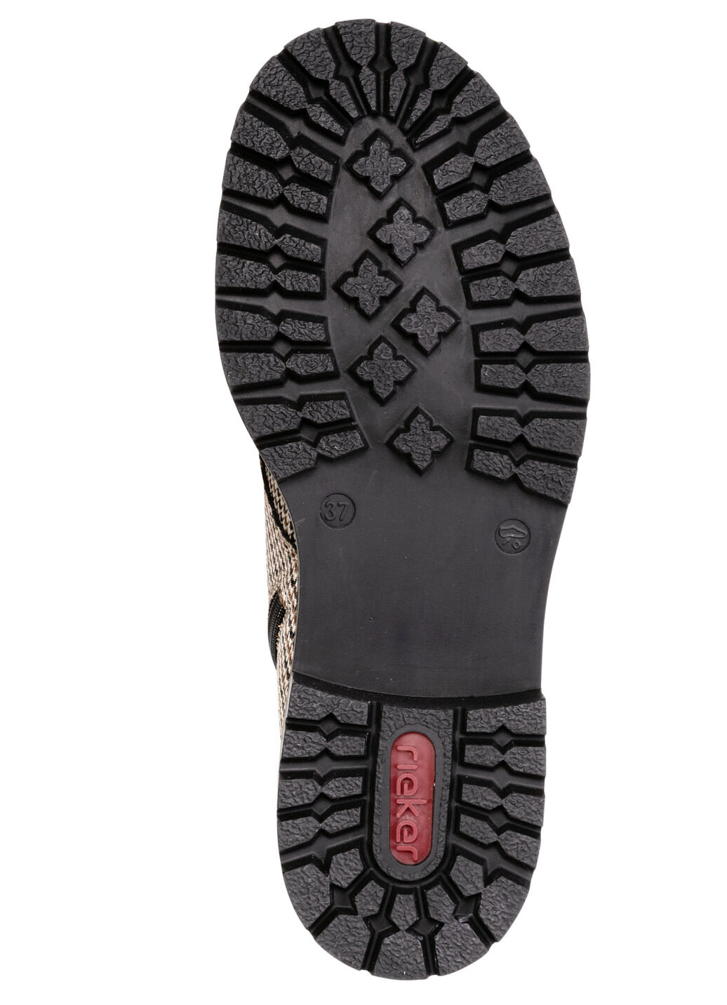 Rieker, trendige Damen-Stiefeletten, Winterschuhe, mit Reißverschluss