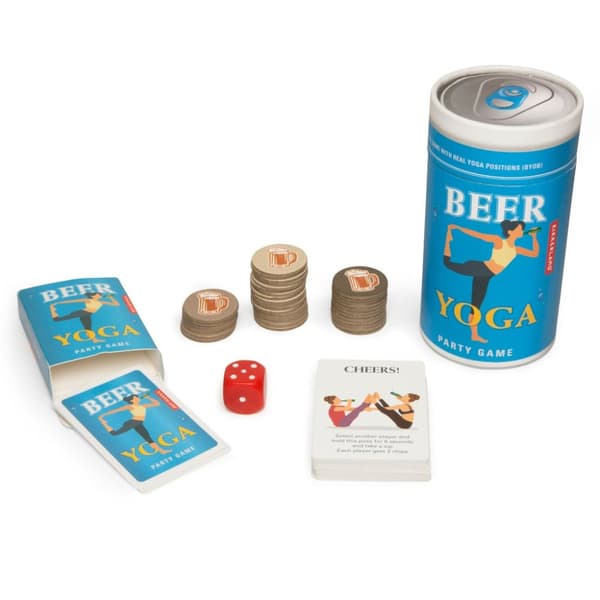 Kikkerland Øl-yoga (GG182)