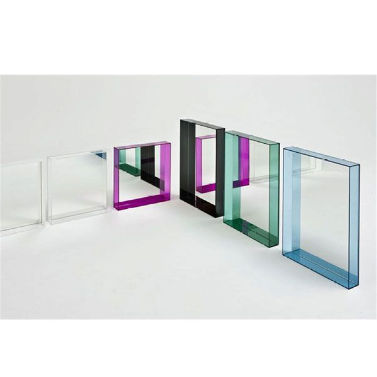 Kartell Only Me spiegel small blauw