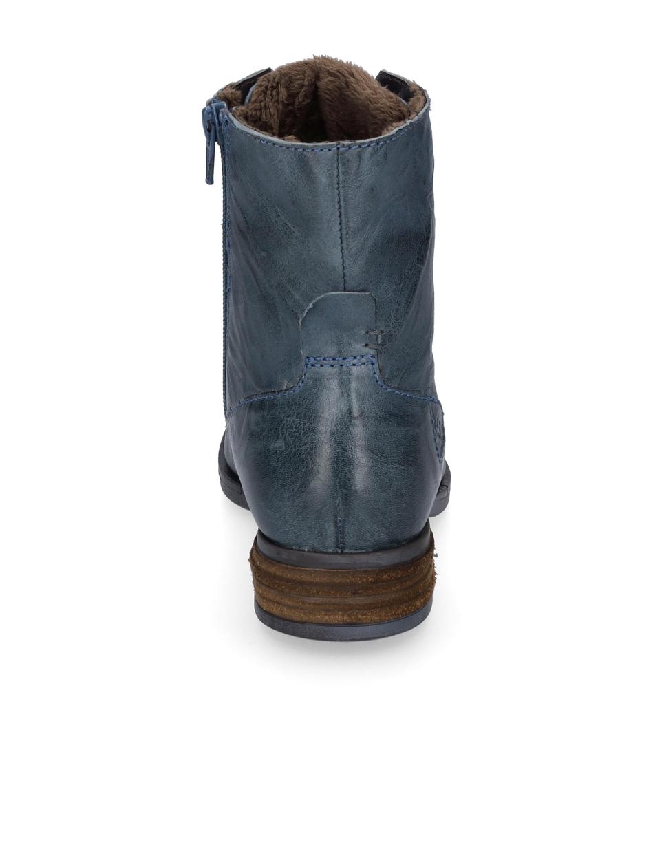 Stiefelette Sanja 01, azur