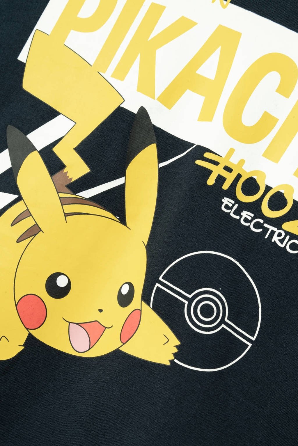 NAME IT Pokemon sweater NKMSHEPA met printopdruk donkerblauw
