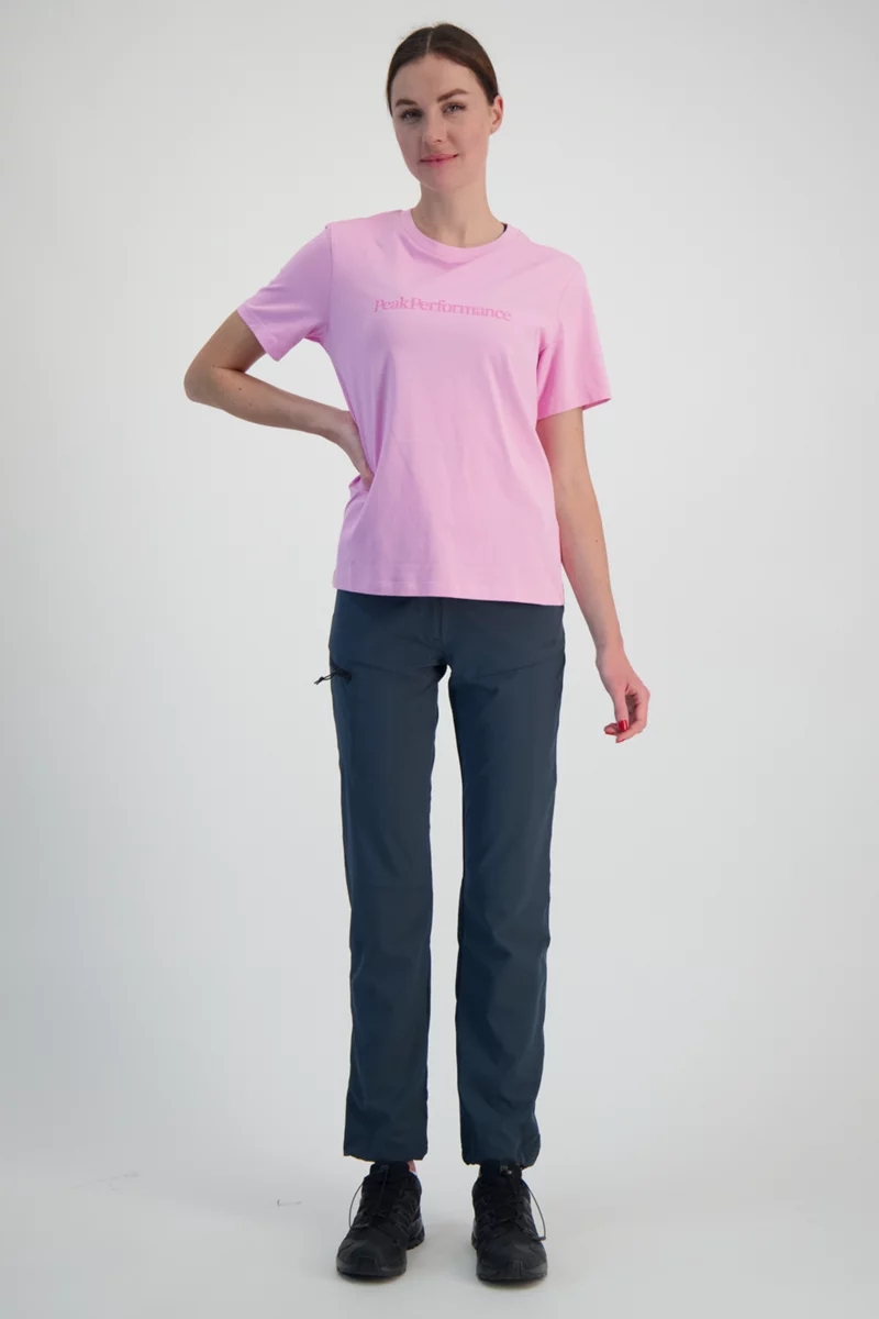 PEAK PERFORMANCE Big Logo Damen T-Shirt
