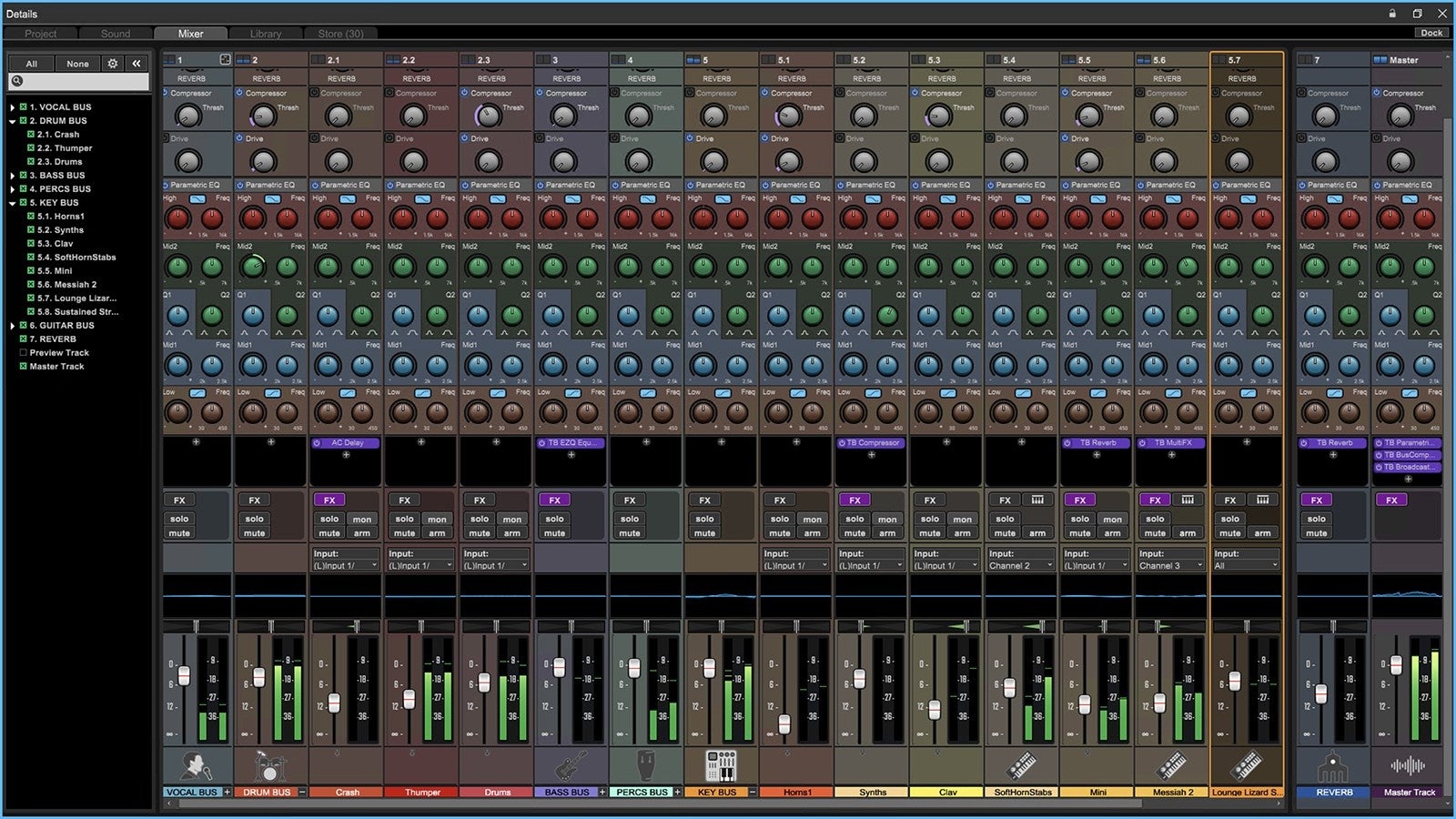 Acoustica Mixcraft 10 Pro Studio (download)