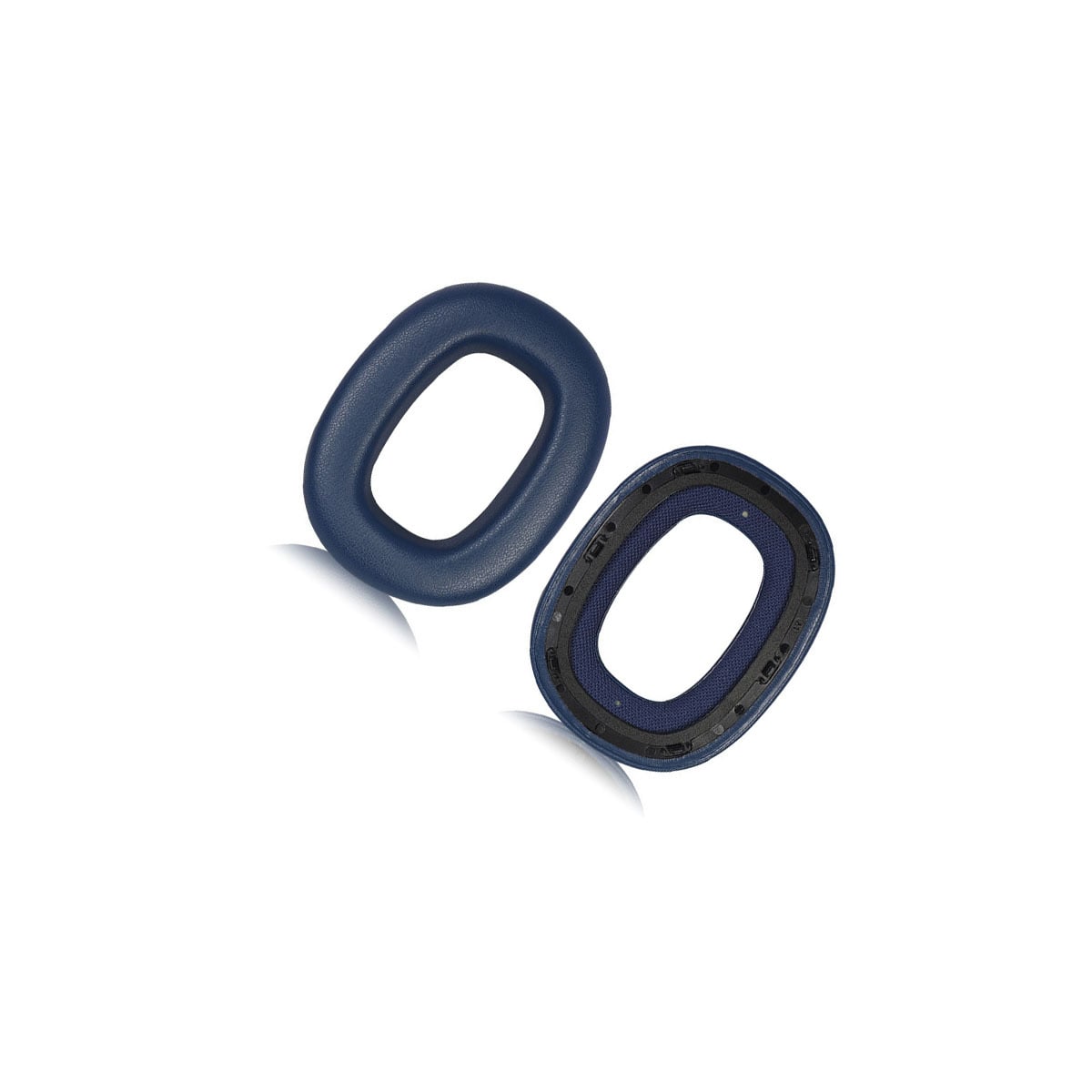 Øreputer i proteinskinn for Bowers & Wilkins Px7, S2 og Px8 Blå