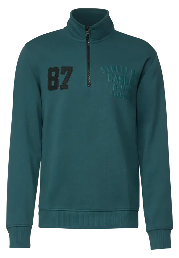 Troyer Sweatshirt - oxford green