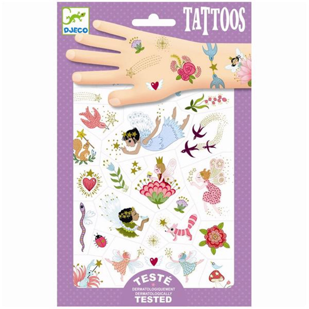 Tattoos Feer - Djeco → Luksusbaby.dk