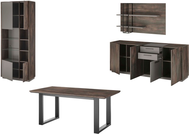 INOSIGN Esszimmer-Set »LARGO« Set, 4 Stk. tlg.