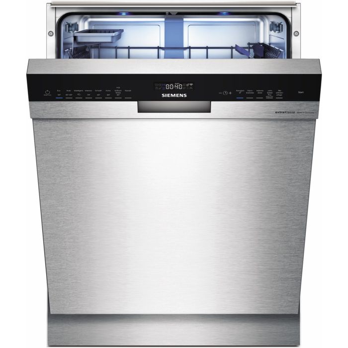 Siemens Unterbau-Geschirrspüler iQ500 SN45ZS01BD Edelstahl
