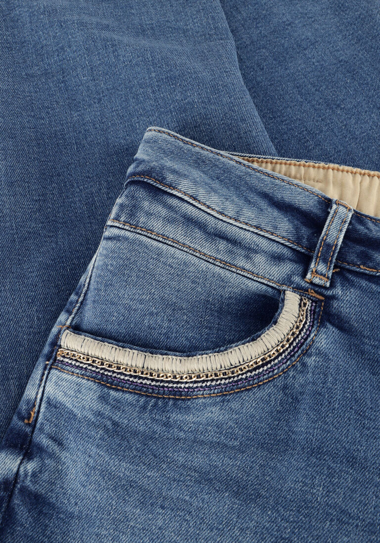 blauwe mos mosh skinny jeans naomi matteos jeans