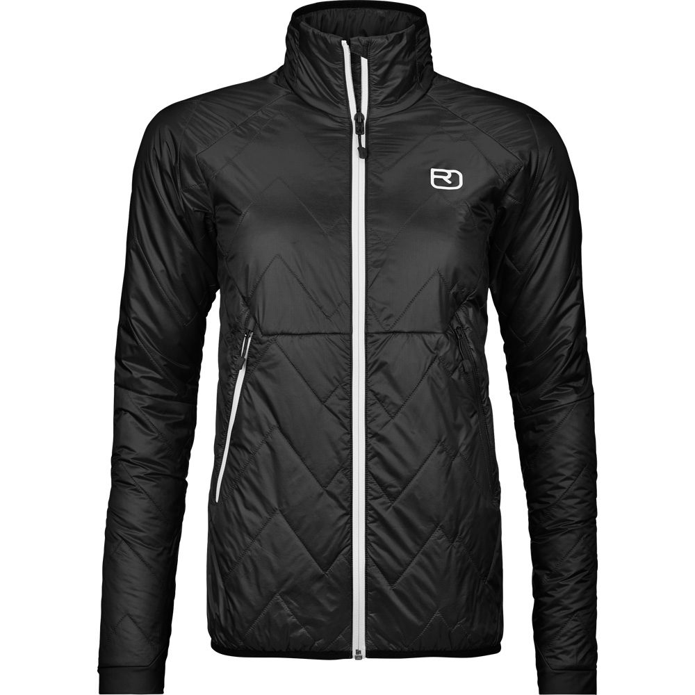 ORTOVOX Swisswool Piz Vial Isolationsjacke Damen black raven