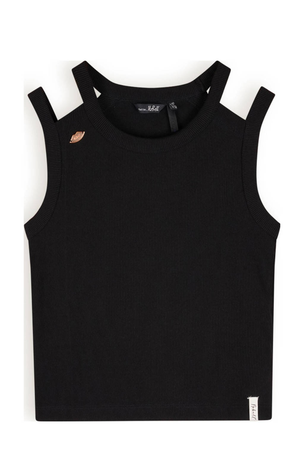 NoBell’ top Kandy zwart