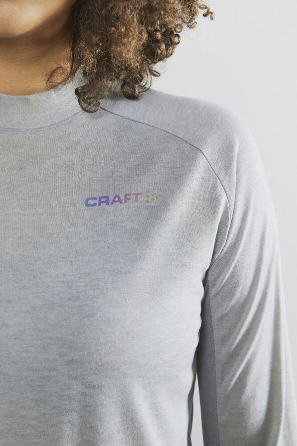 Craft Subzero Wool Trøje Grå