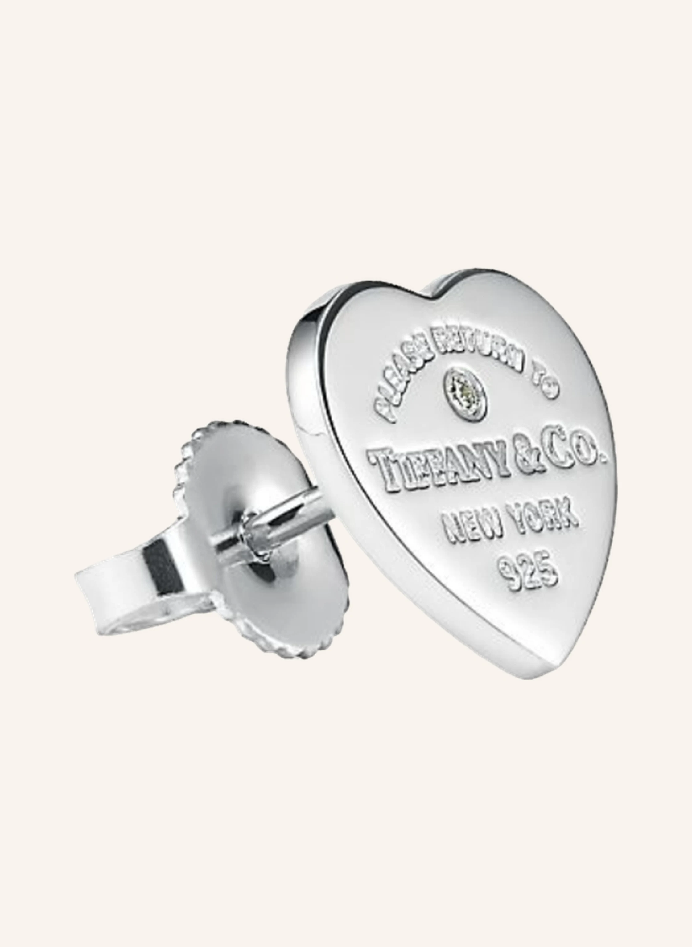 TIFFANY & Co. Return to Tiffany™ OHRRINGE aus Sterlingsilber