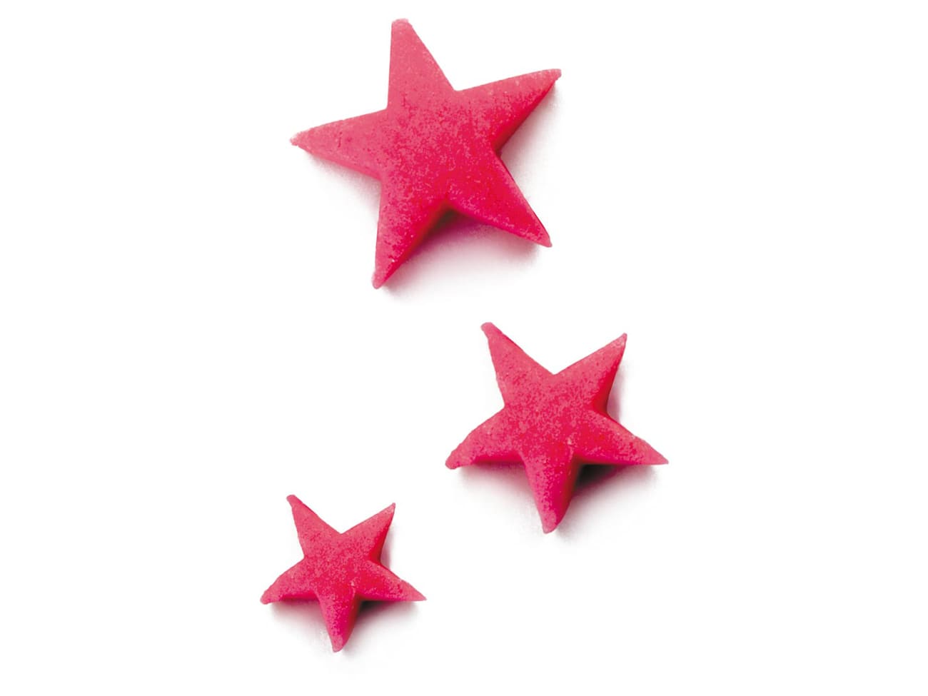 Emporte-pièce à poussoir - Forme étoile - 3 pièces - Ibili