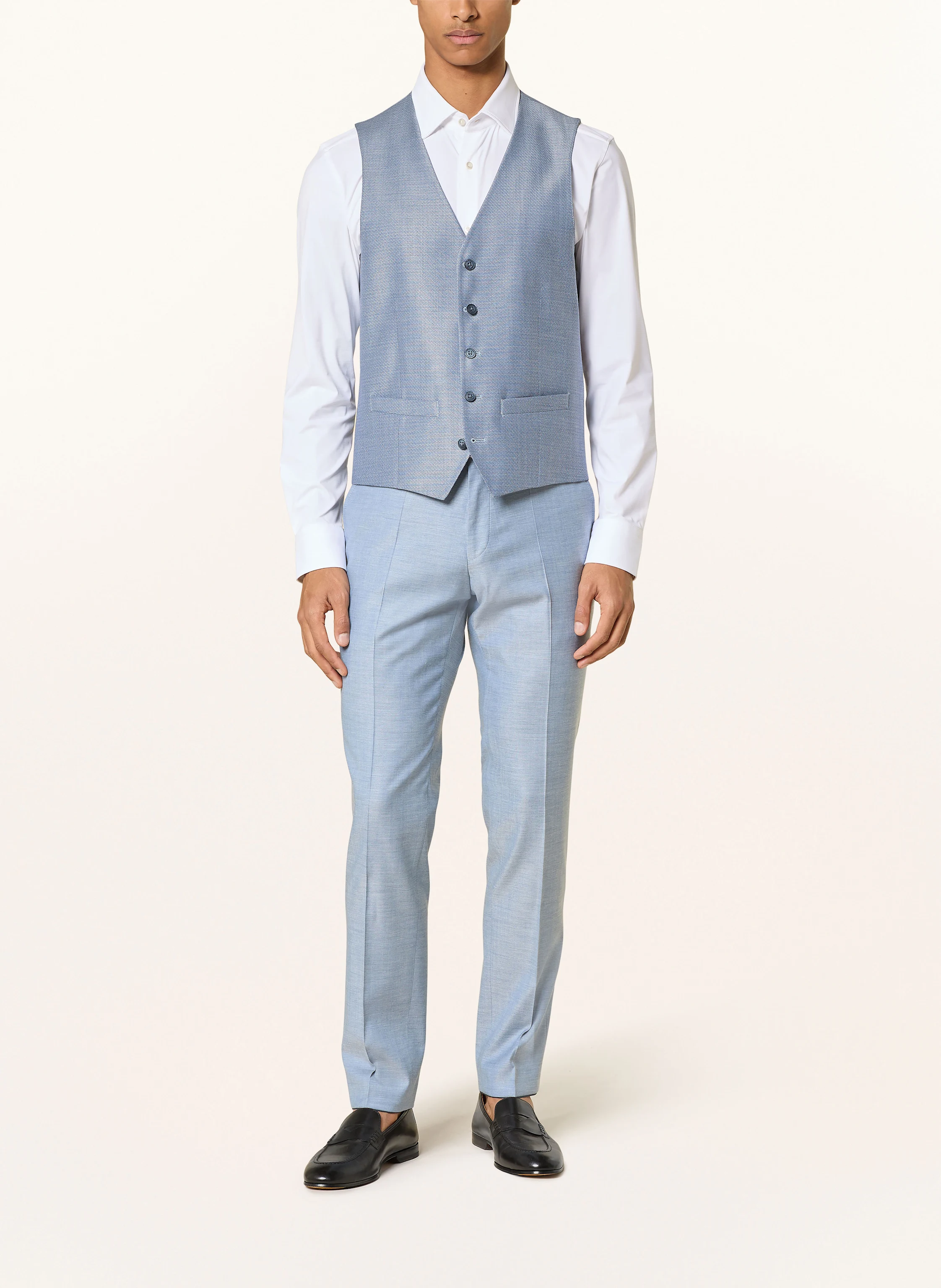 Roy Robson Anzugweste 24-05 Extra Slim Fit