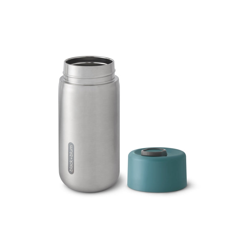 Black+Blum RVS Thermosbeker - 340ml - Blauw