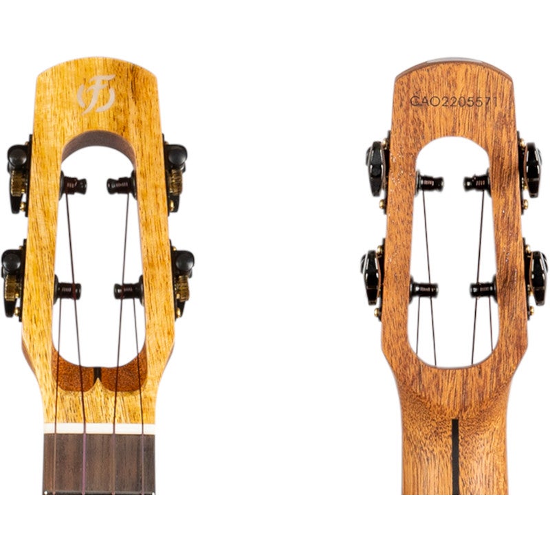 Flight Royal Series Fireball EQ-A Soprano E/A sopraan ukelele met gigbag