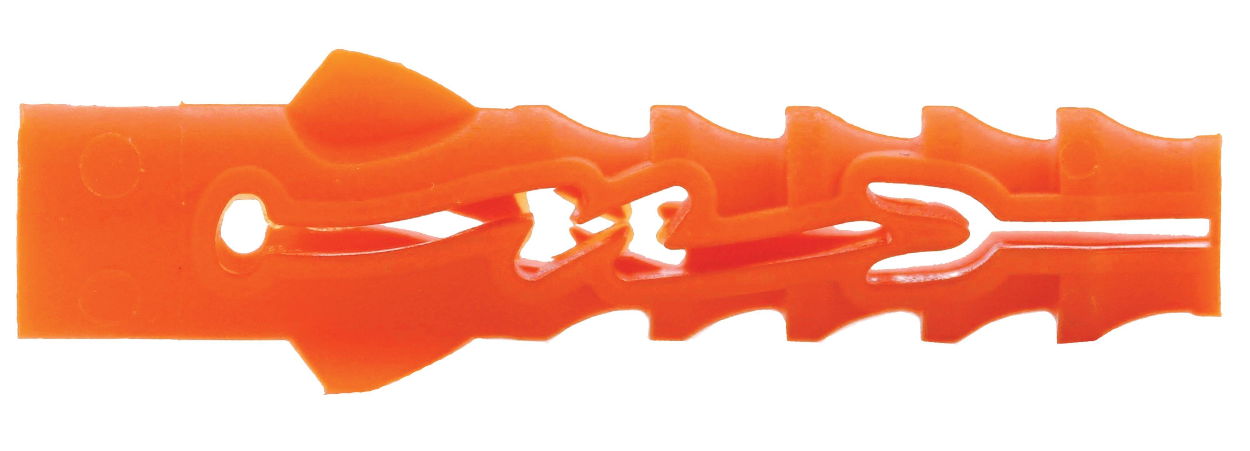 Spit Nylon Plug d.8x40 zonder kraag - 057020
