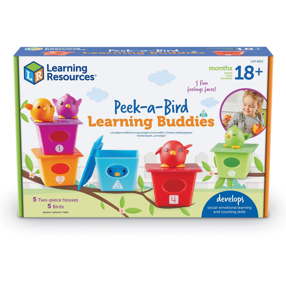 Køb Learning Resources® Peek-a-Bird Learning Buddies