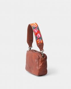 Biba Barcelona Sumner Cross Bag Cuero