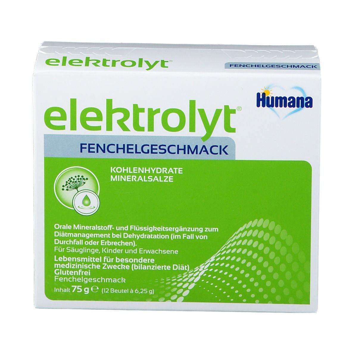 HUMANA Elektrolyt Fenchel