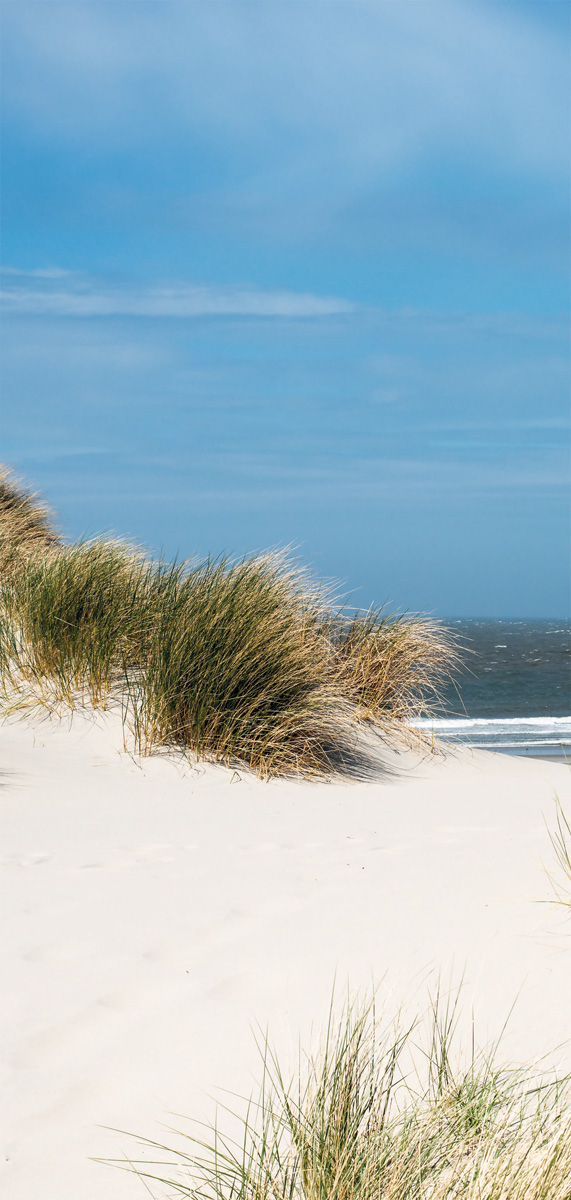 Badstuber Sanowall Noordzee links 125x250cm